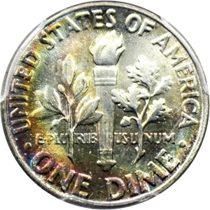image for: 1956 10c PCGS MS67 FB