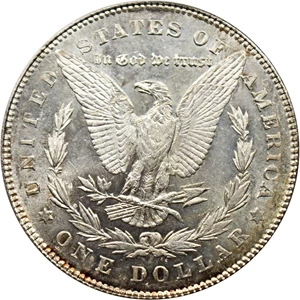 image for: Top 100 VAM: 1878 7TF $1 PCGS/CAC AU58 (Rev. of 1878, VAM-199.1, Triple Blossom)