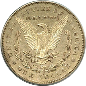 image for: Top 100 VAM: 1878-S $1 PCGS/CAC XF45 (VAM-27, Long Arrow Shaft)
