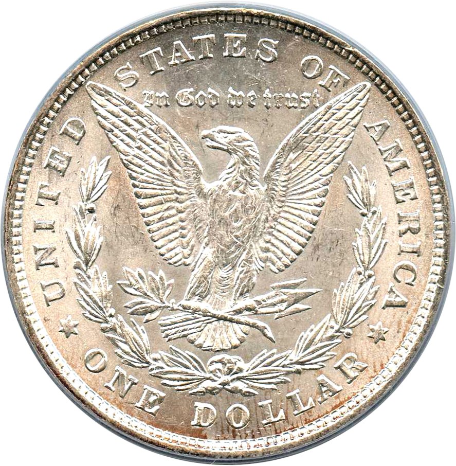 image for: 1878 8TF $1 PCGS/CAC MS63 (VAM-7, Tripled E)