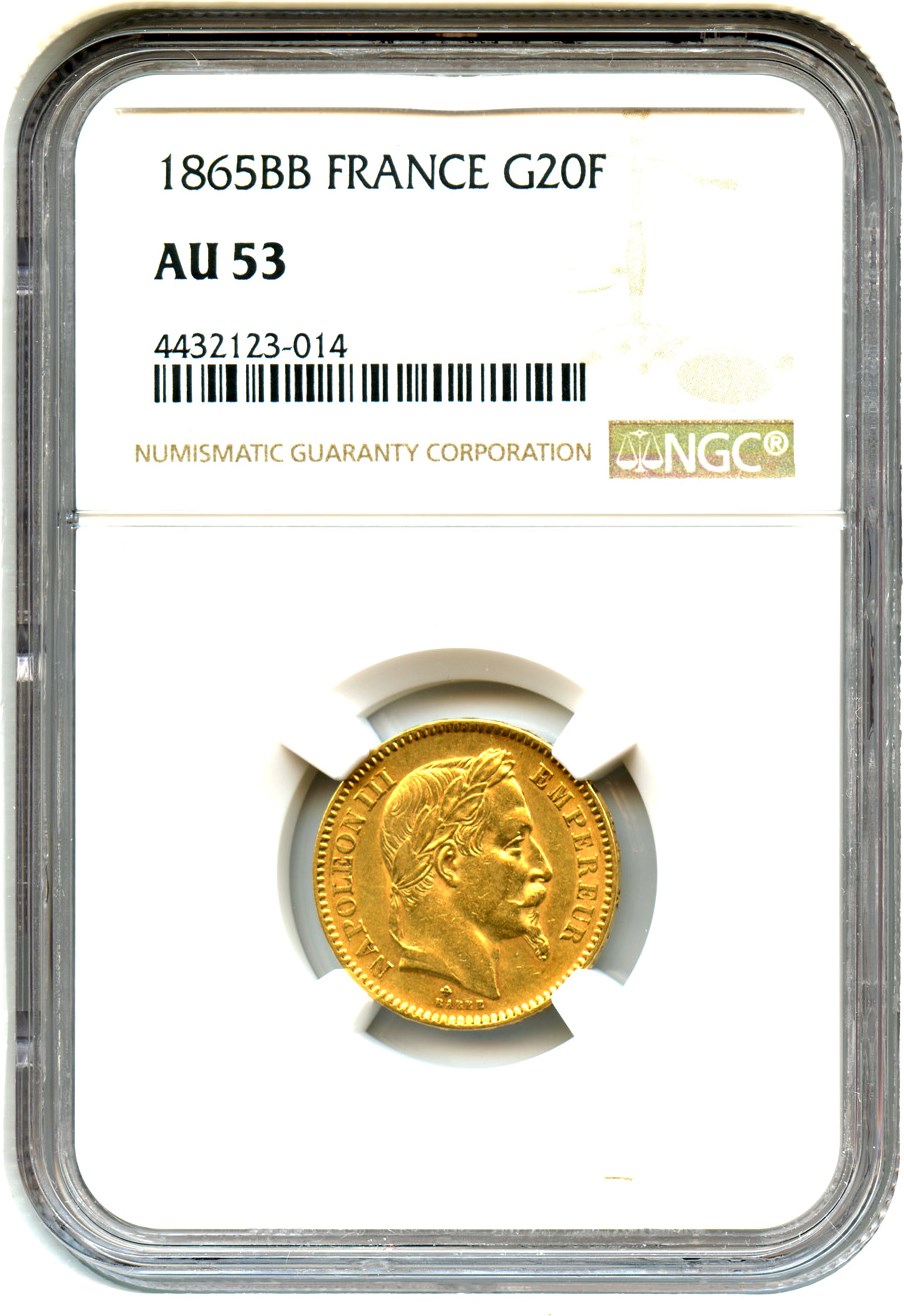 1865-BB    20 Fr MS ( KM-801.2) thumbnail 3