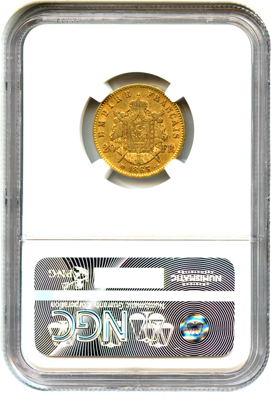 1865-BB    20 Fr MS ( KM-801.2) thumbnail 4