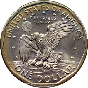 image for: 1980-D SBA $1 PCGS MS66