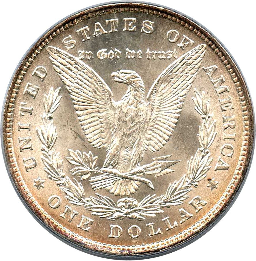 image for: 1878 8TF $1 PCGS/CAC MS64 (VAM-4, Denticle Chip)