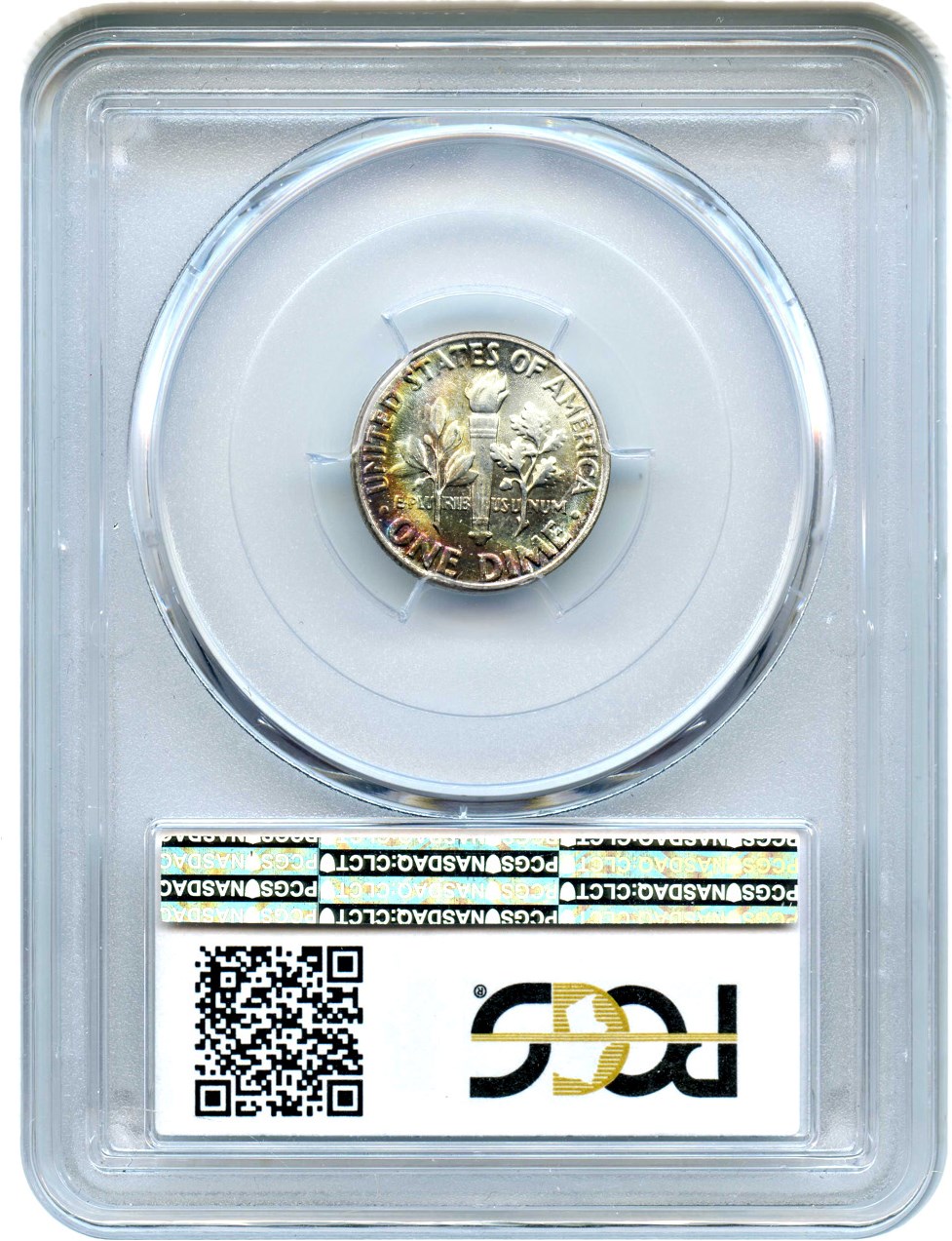 image for: 1956 10c PCGS MS67 FB