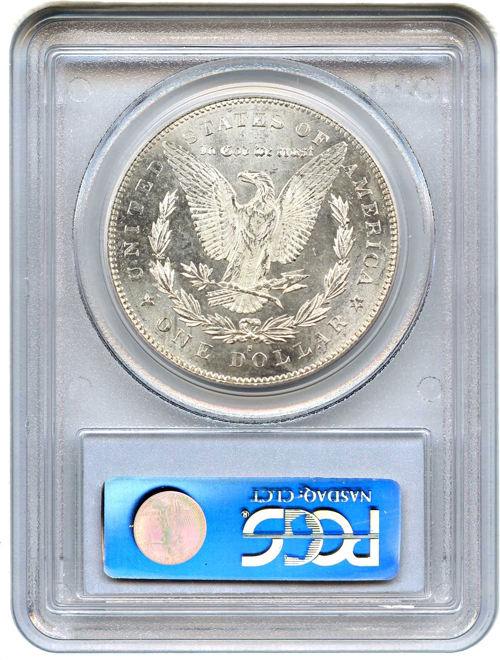 image for: Top 100 VAM: 1879-S $1 PCGS/CAC MS62 (Reverse of 1878, VAM-42)