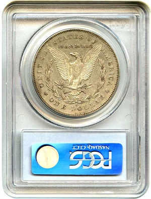 image for: Top 100 VAM: 1878-S $1 PCGS/CAC XF45 (VAM-27, Long Arrow Shaft)