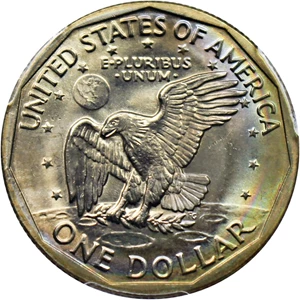 image for: 1979-D SBA $1 PCGS MS66