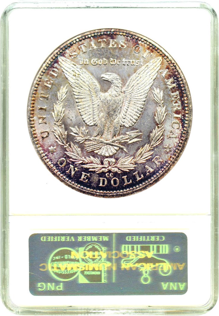 image for: 1893-CC $1 ANACS MS60 PL