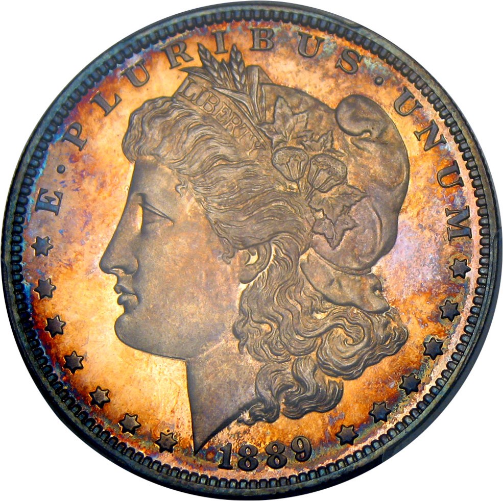image for: 1889 $1 PCGS/CAC Proof 66 CAM