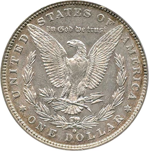 image for: Top 100 VAM: 1880-O $1 PCGS XF45 (VAM-5, 8/7, Crossbar)