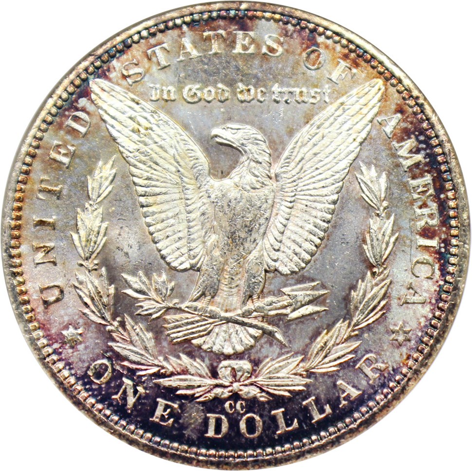 image for: 1893-CC $1 ANACS MS60 PL