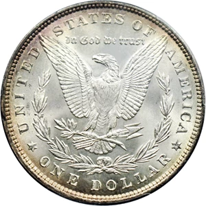 image for: 1897 $1 PCGS MS67