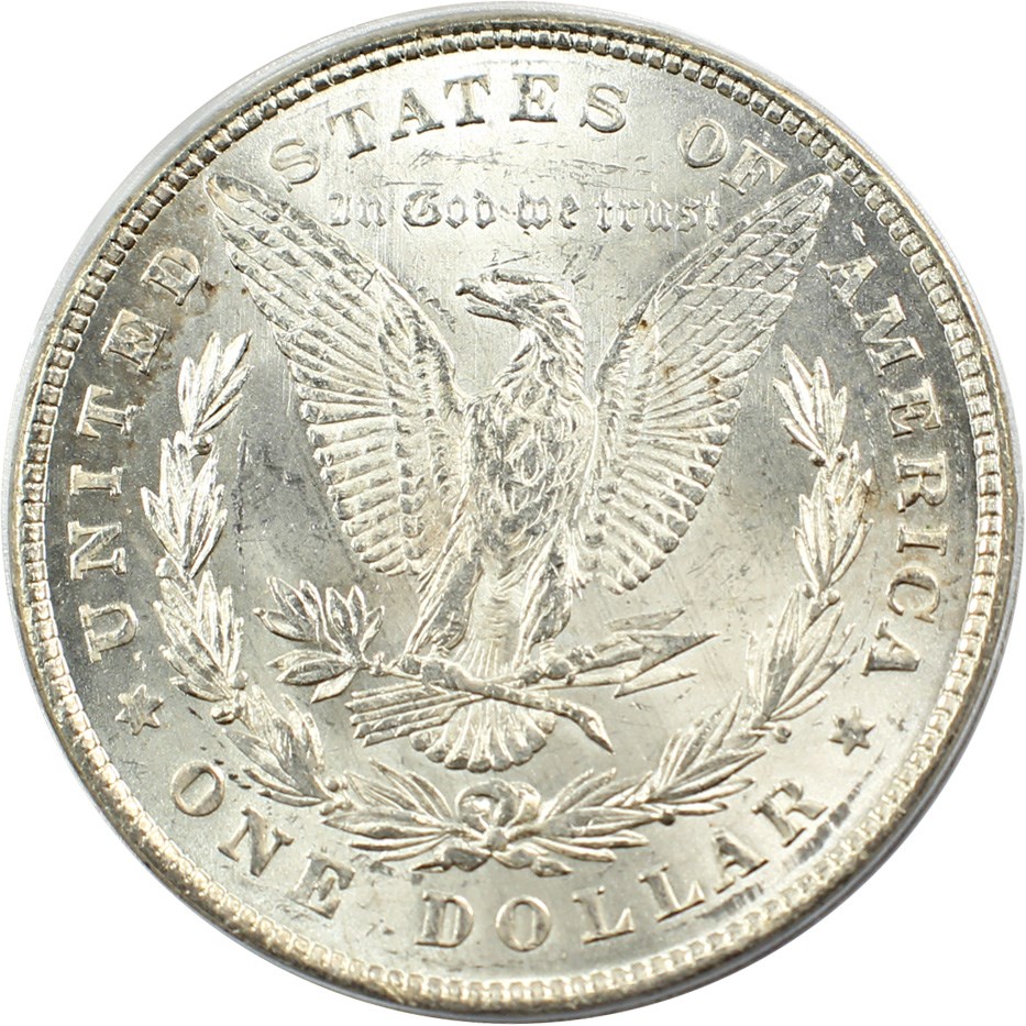 image for: 1878 8TF $1 PCGS MS61 (VAM-12, Notched Star)