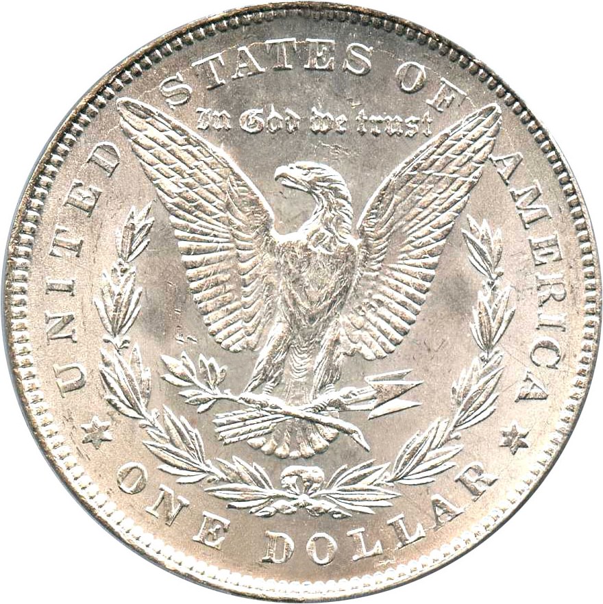 image for: 1878 7TF $1 PCGS MS61 (Reverse of 1878, VAM-84 Line Under 8)