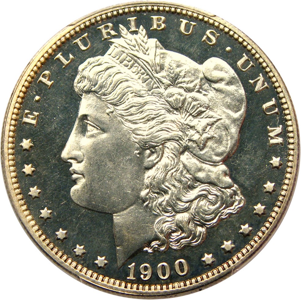 image for: 1900 $1 PCGS Proof 65 CAM