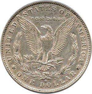 image for: Top 100 VAM: 1880-O $1 PCGS XF40 (VAM-5, 8/7, Crossbar)