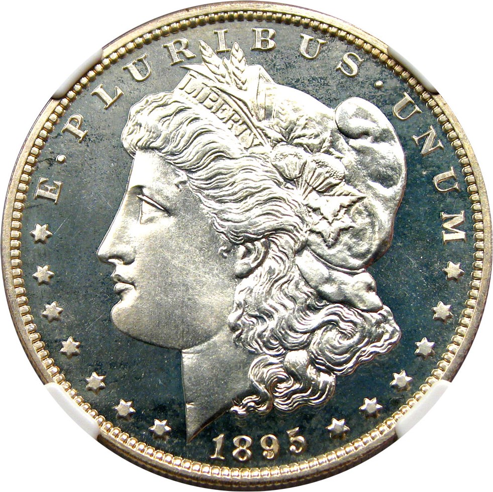 image for: 1895 $1 NGC Proof 66 CAM