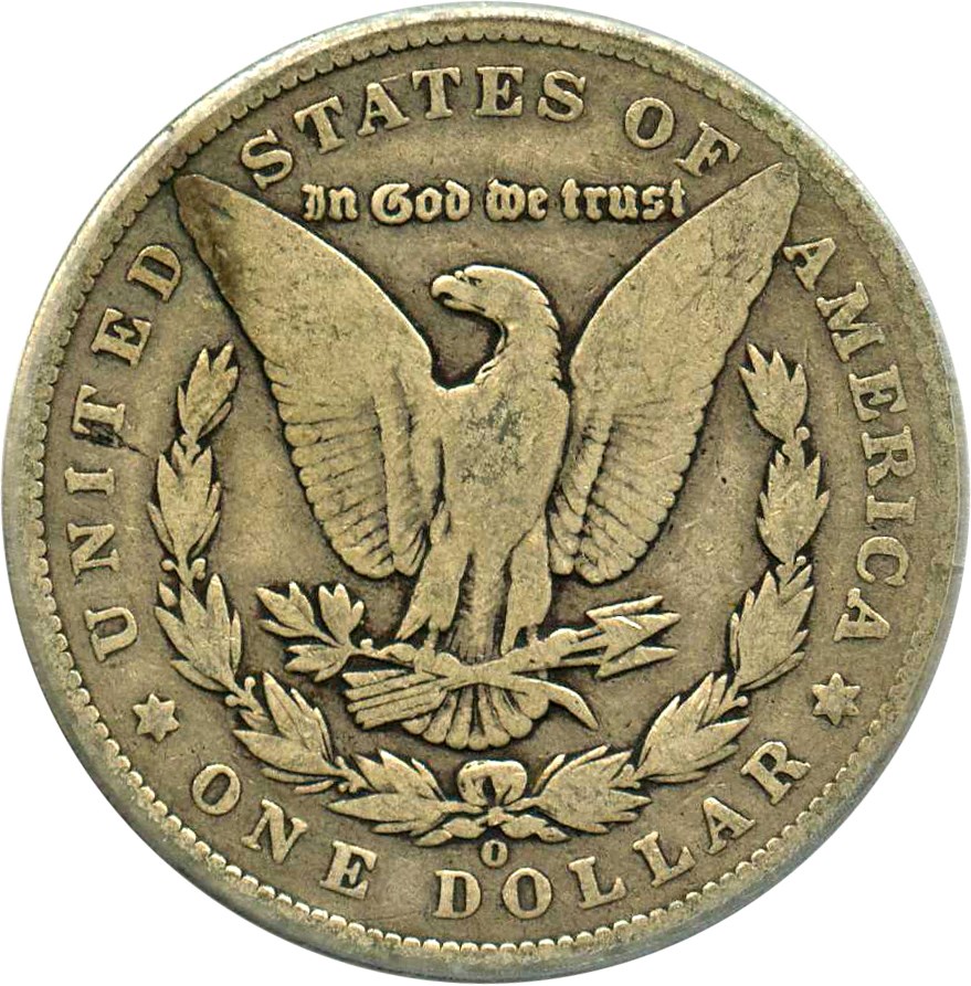 image for: Top 100 VAM: 1900-O $1 PCGS Good-06 (VAM-29A, Die Break)