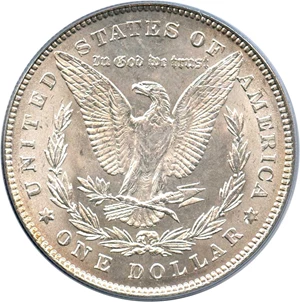 image for: 1878 7/8TF $1 PCGS MS61 (Strong, VAM-37, 7/4)