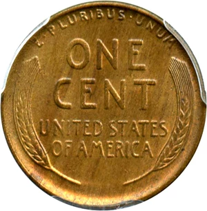 image for: 1918-S 1c PCGS MS65 BN