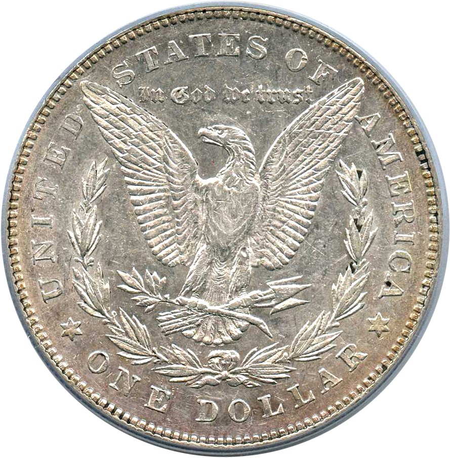 image for: 1878 7/8TF $1 PCGS AU50 (Strong, VAM-39, 7/5)