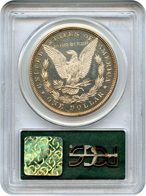 image for: 1878 8TF $1 PCGS Proof 61 (OGH)