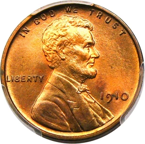 image for: 1910 1c PCGS Proof 66 RD