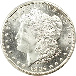 image for: 1904-O $1 PCGS MS67
