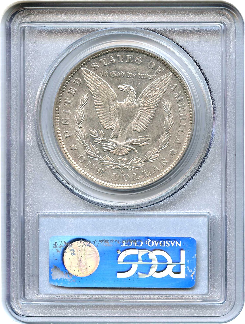 image for: Top 100 VAM: 1882-O $1 PCGS AU53 (VAM-5, O/S, EDS)
