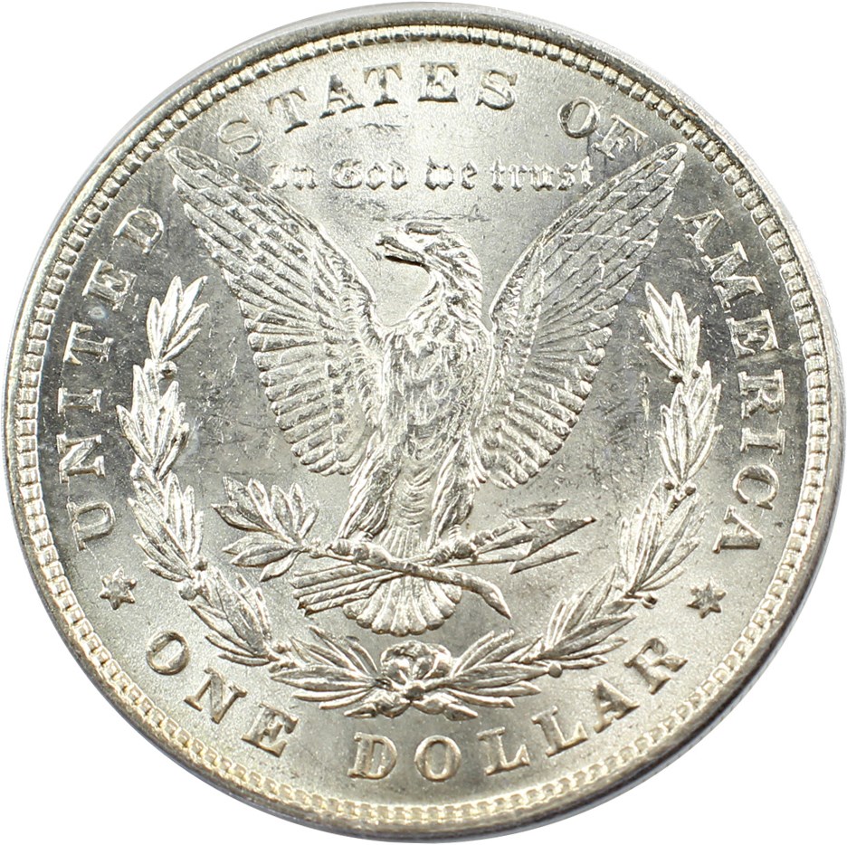 image for: 1878 8TF $1 PCGS MS62 (VAM-14.2, Polished Ear)