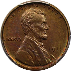 image for: 1911 1c PCGS Proof 65 BN