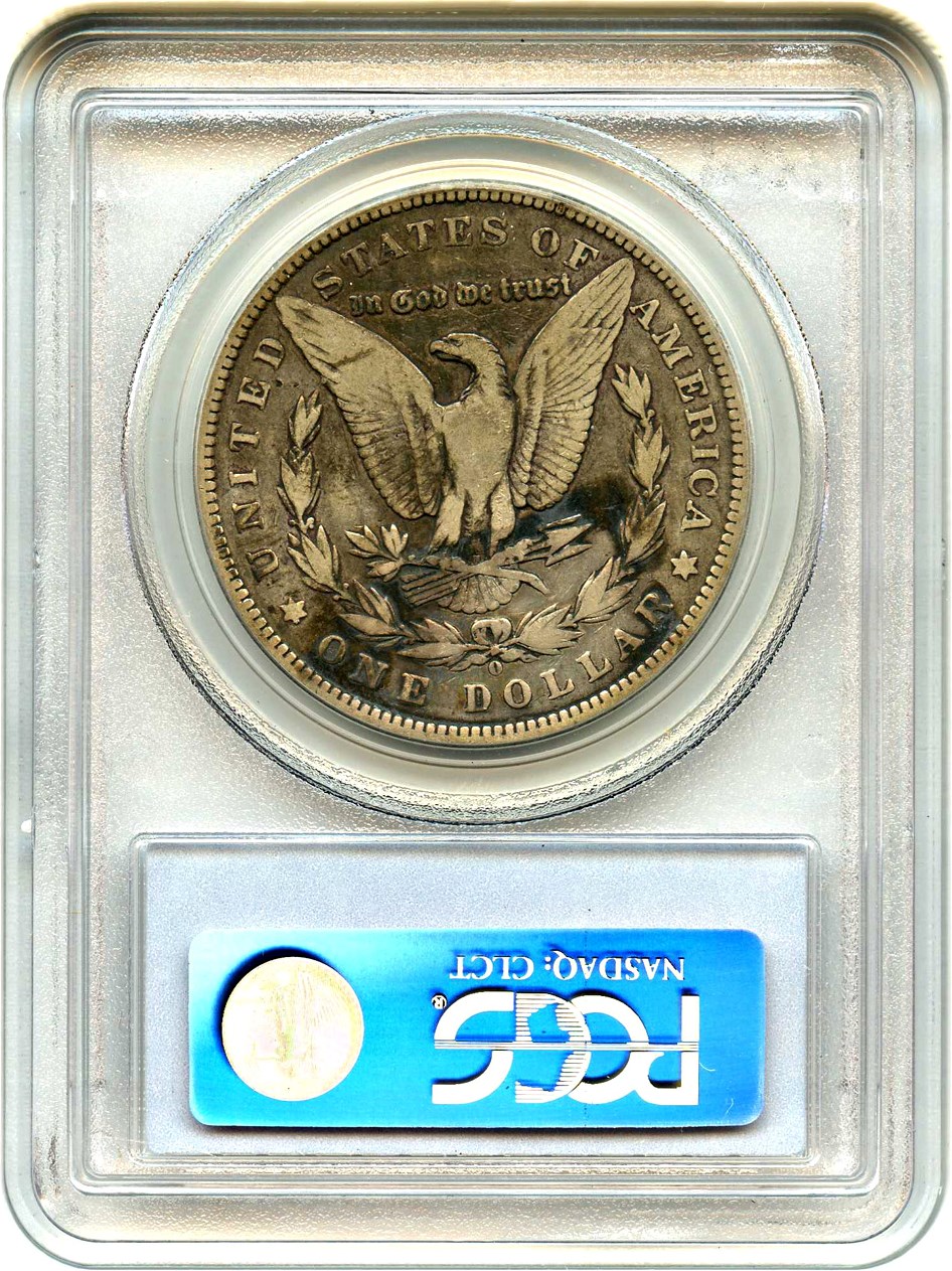 image for: Top 100 VAM: 1888-O $1 PCGS VG-10 (VAM-24, Oval O)