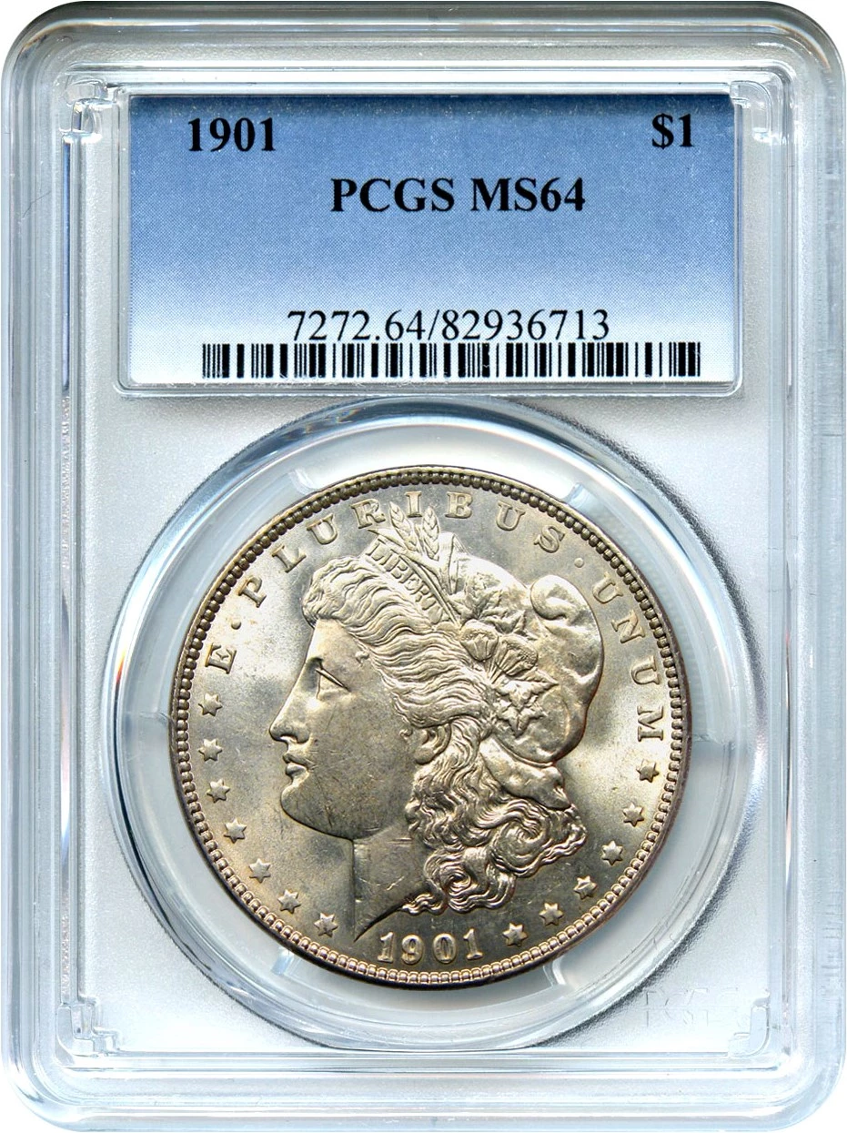 1901 Morgan Dollar Coin Pricing Guide