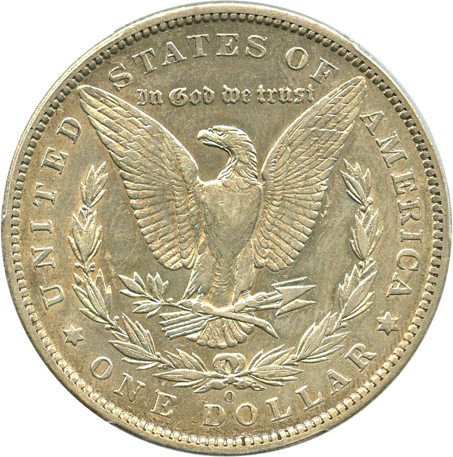 image for: Hot 50 VAM: 1886-O $1 PCGS XF45 (VAM-7, O/O)