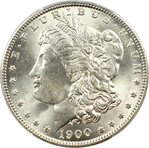 image for: 1900-O $1 PCGS MS67 (Retro OGH)
