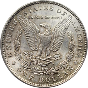image for: Hot 50 VAM: 1888 $1 PCGS AU55 (VAM-18, Doubled Eyelid)