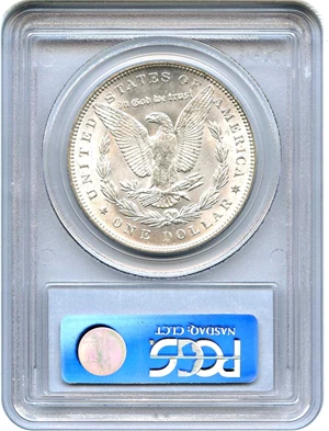 image for: Hot 50 VAM: 1888 $1 PCGS MS62 (VAM-12, Doubled Reverse)