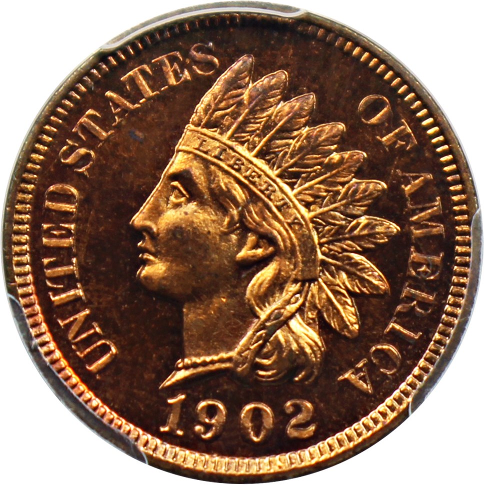 image for: 1902 1c PCGS Proof 65 RB
