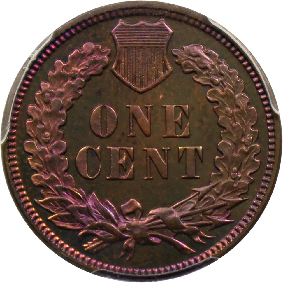 image for: 1888 1c PCGS Proof 65 RB