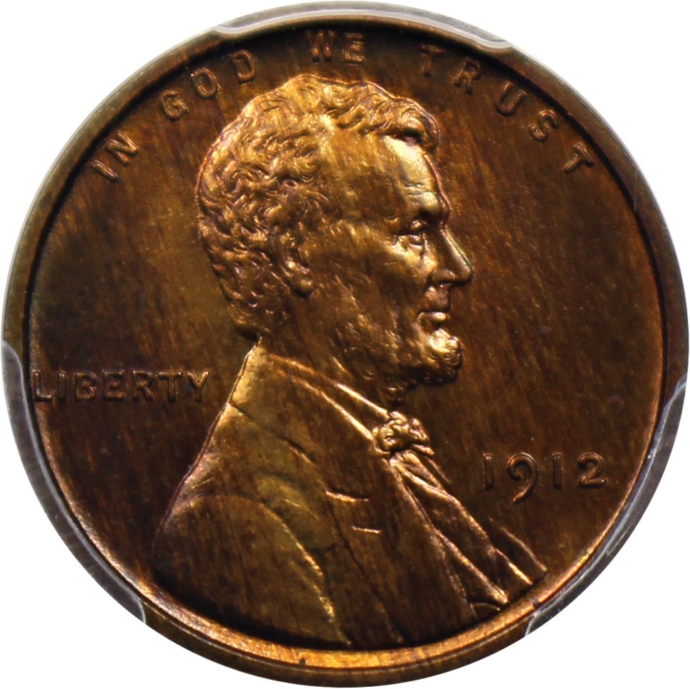 image for: 1912 1c PCGS/CAC Proof 65 BN