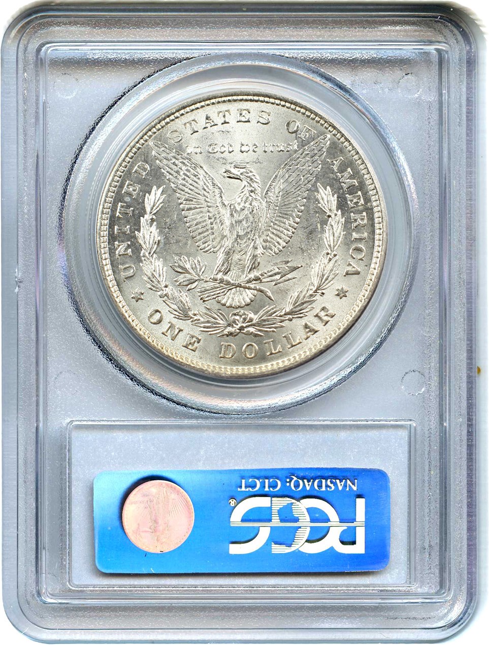 image for: 1878 8TF $1 PCGS MS62 (VAM-14.2, Polished Ear)