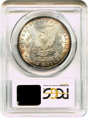 image for: 1890 $1 PCGS MS66