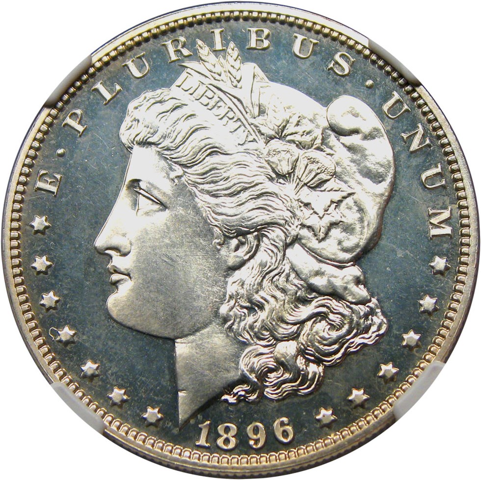 image for: 1896 $1 NGC Proof 66 CAM