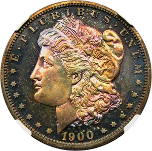 image for: 1900 $1 NGC Proof 67