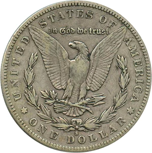image for: Top 100 VAM: 1885-S $1 PCGS VF30 (VAM-6, S/S)