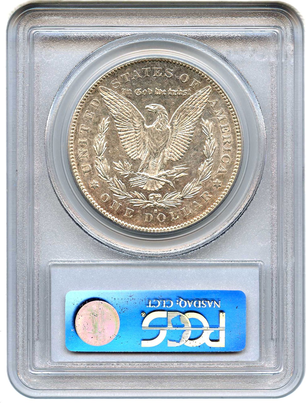 image for: Top 100 VAM: 1879-S $1 PCGS AU50 (VAM-42, Reverse of 1878)