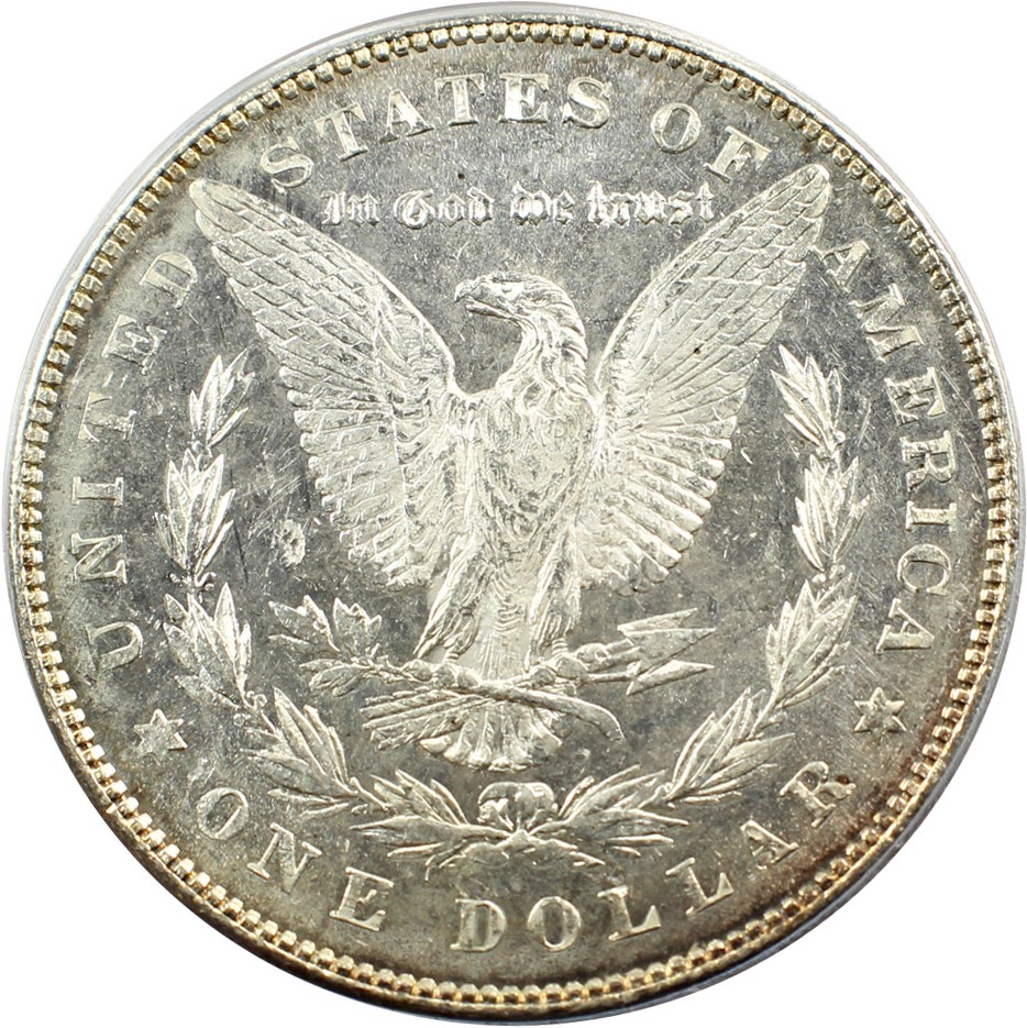 image for: 1878 7/8TF $1 PCGS MS61 (Strong, VAM-42, 7/7)