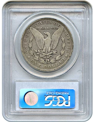 image for: Top 100 VAM: 1888-O $1 PCGS F15 (VAM-2, Oval O)