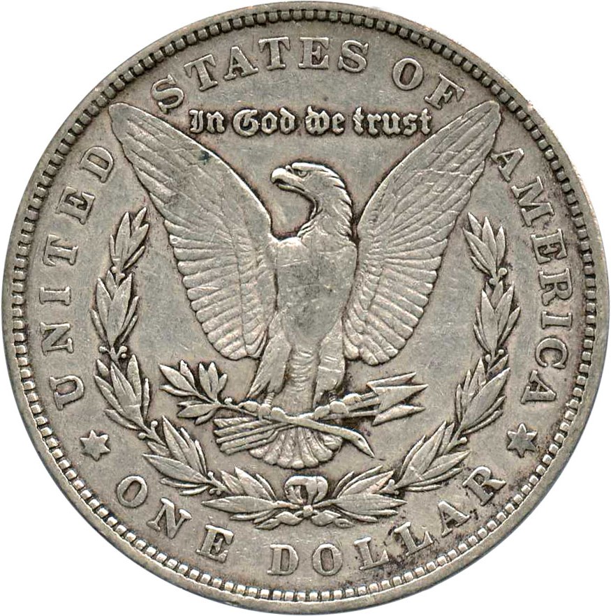 image for: Top 100 VAM: 1878 7TF $1 PCGS XF40 (Reverse of 1879, VAM-223 Washed Out L)